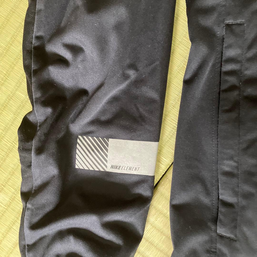 NIKEランニングウェア　ジャケット&タイツ　DRIFIT 反射テープ