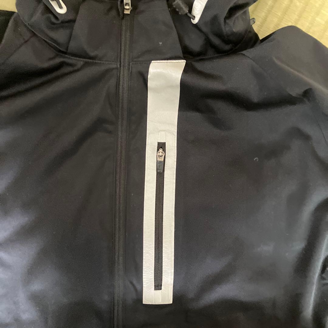 NIKEランニングウェア　ジャケット&タイツ　DRIFIT 反射テープ