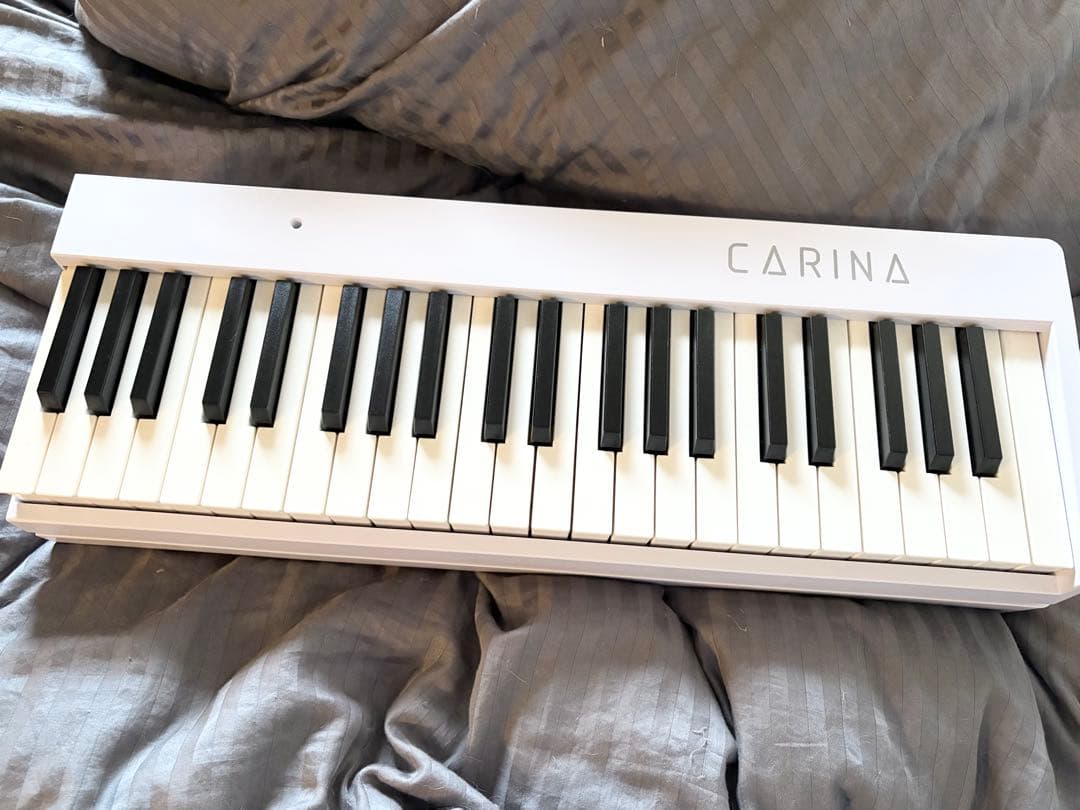 ほぼ新品(2026年1月末購入)CARINA 88鍵電子ピアノ　送料込み