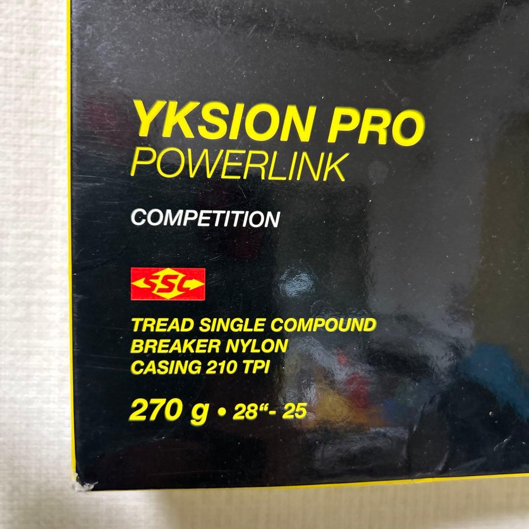 JINMAVIC YKSION PRO POWER LINK リヤ25c