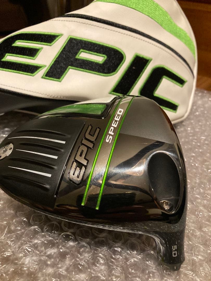 Callaway EPIC SPEED LD 5° ヘッド、ヘッドカバーのみ