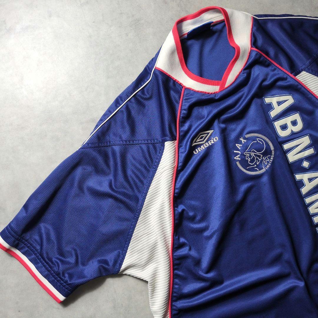 90s UMBRO AJAX 99-00 アウェイ ユニフォーム 2XL