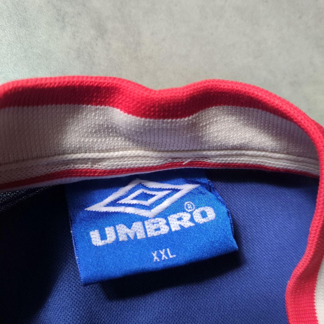 90s UMBRO AJAX 99-00 アウェイ ユニフォーム 2XL