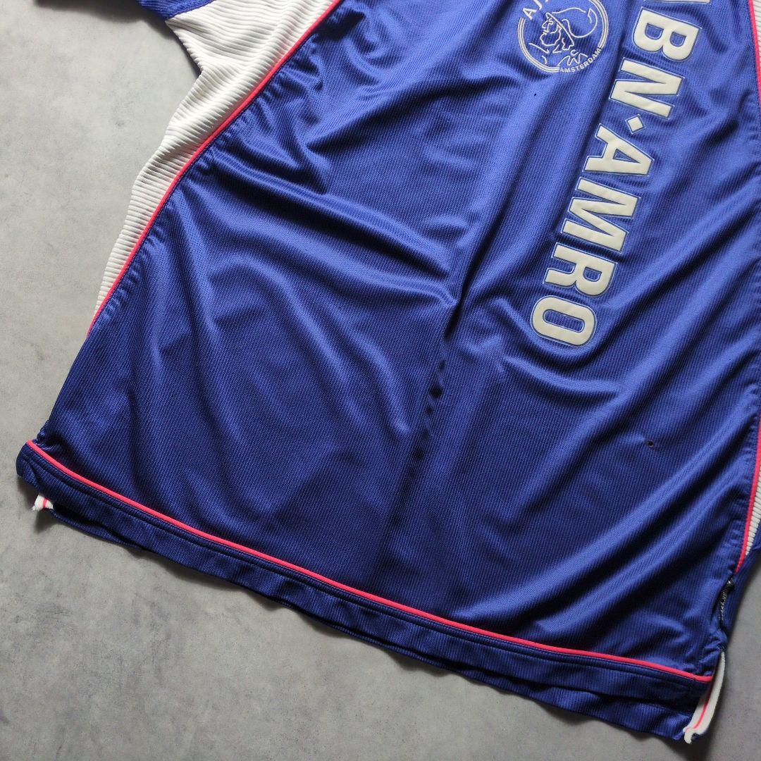 90s UMBRO AJAX 99-00 アウェイ ユニフォーム 2XL