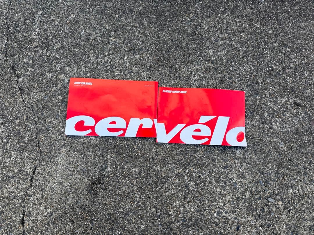 Cervelo r5 ディスクフレームセット