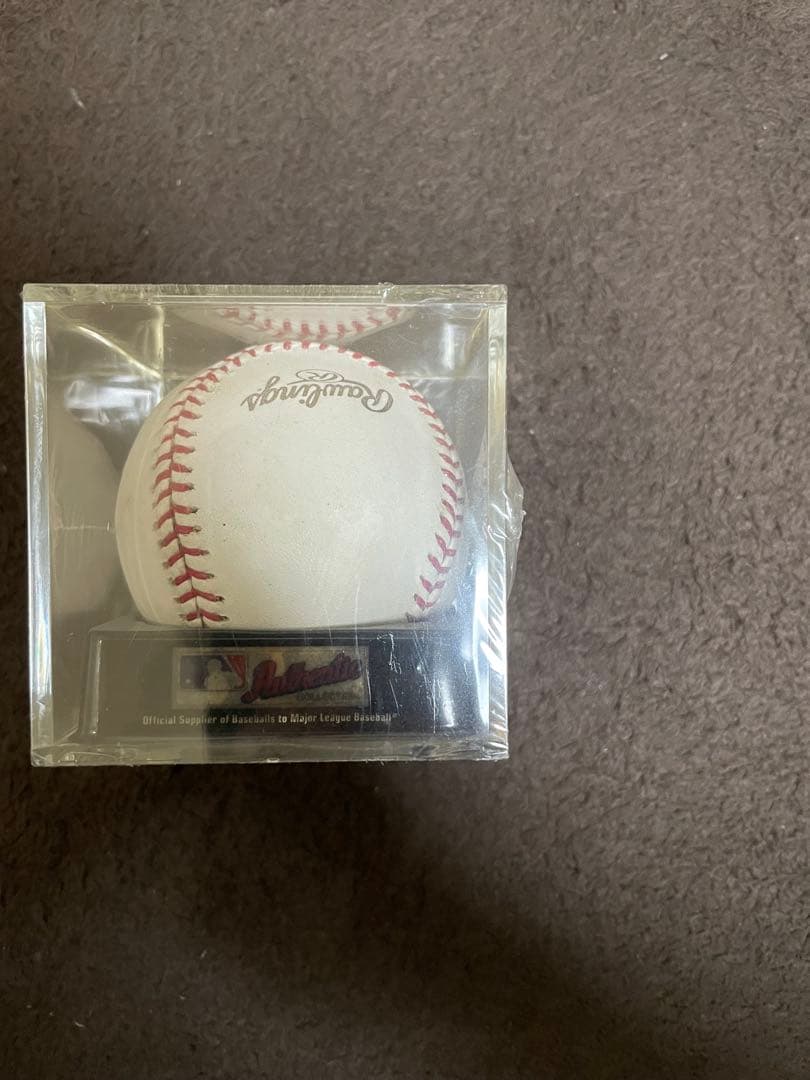 2006 WORLD BASEBALL CLASSIC 公式試合球 MLB
