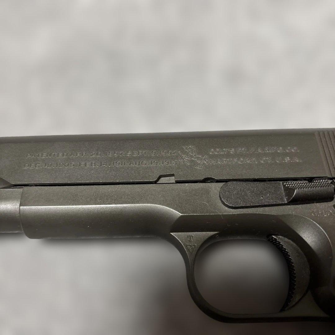 t*u様 東京マルイ M1911A1 COLT GOVERNMENT ガスブロー