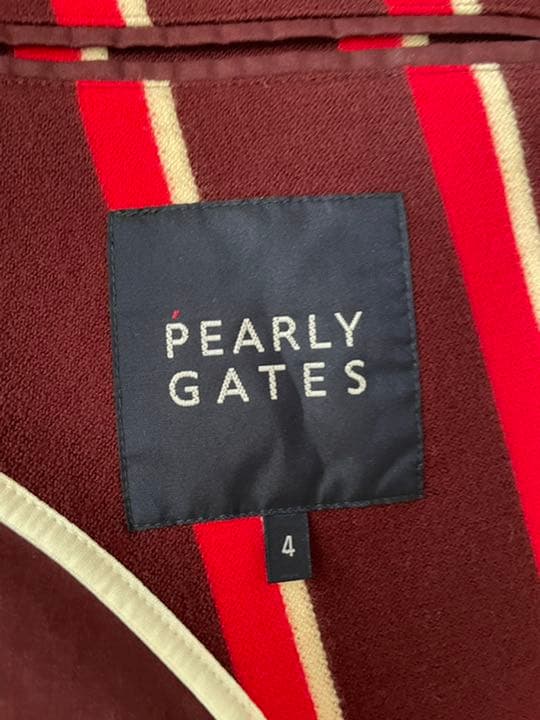 PEARLY GATES ⭐︎ ジャケット
