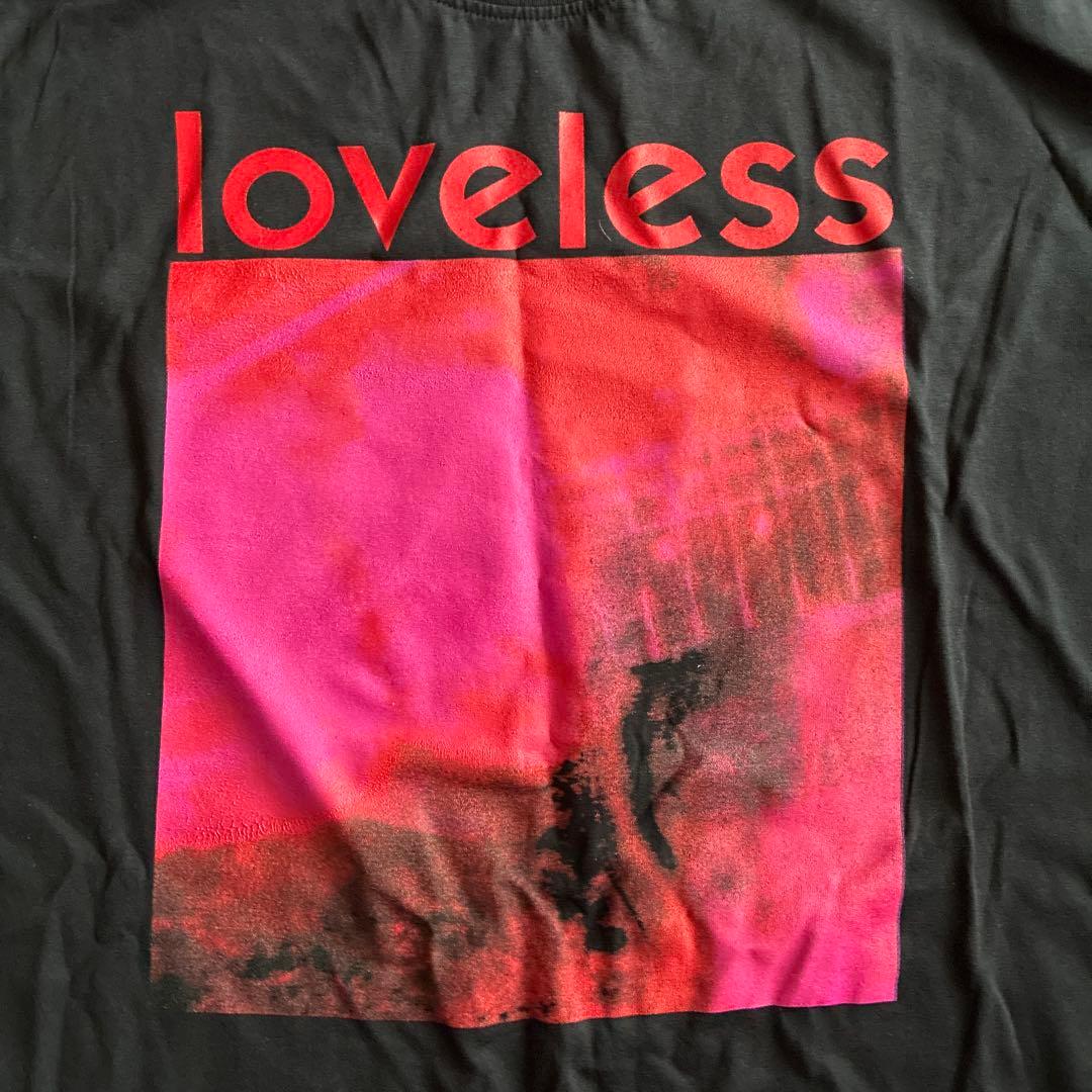 my bloody valentine loveless Tシャツ オフィシャル