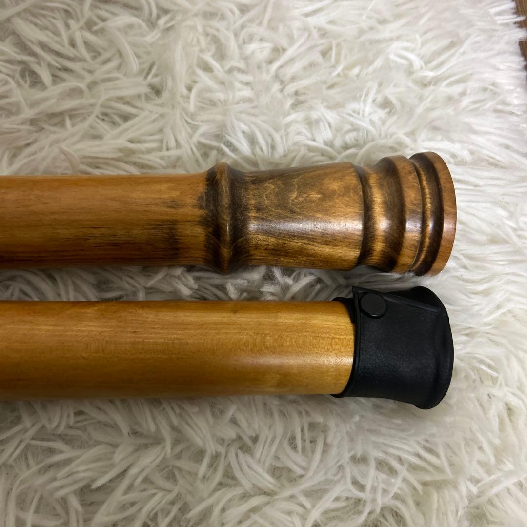 【美品】琴古流　胡蝶　尺八　尺六寸管　(株）ワダ楽器