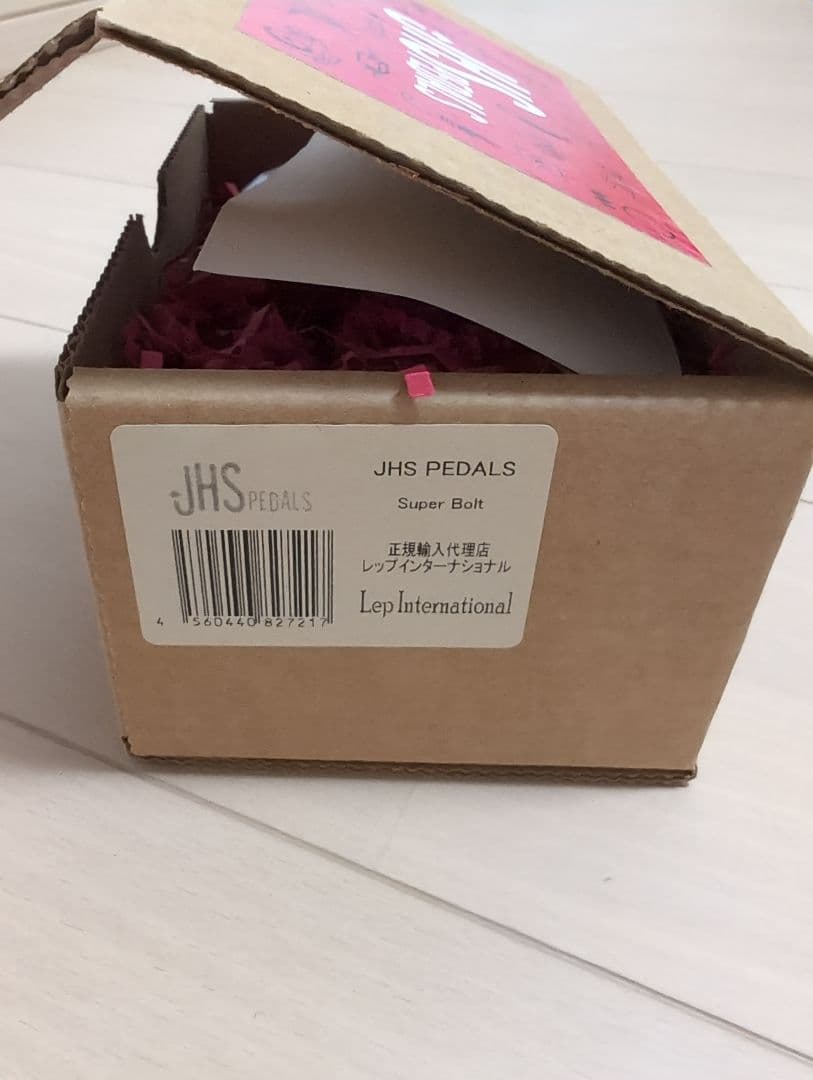 JHS PEDALS Superbolt(初期型) ギターエフェクター