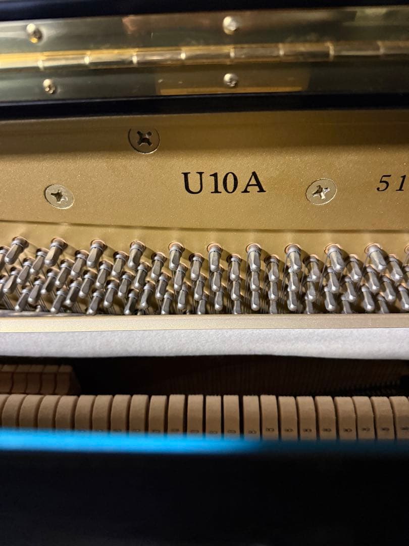 ヤマハ　YAMAHA ピアノ　U10