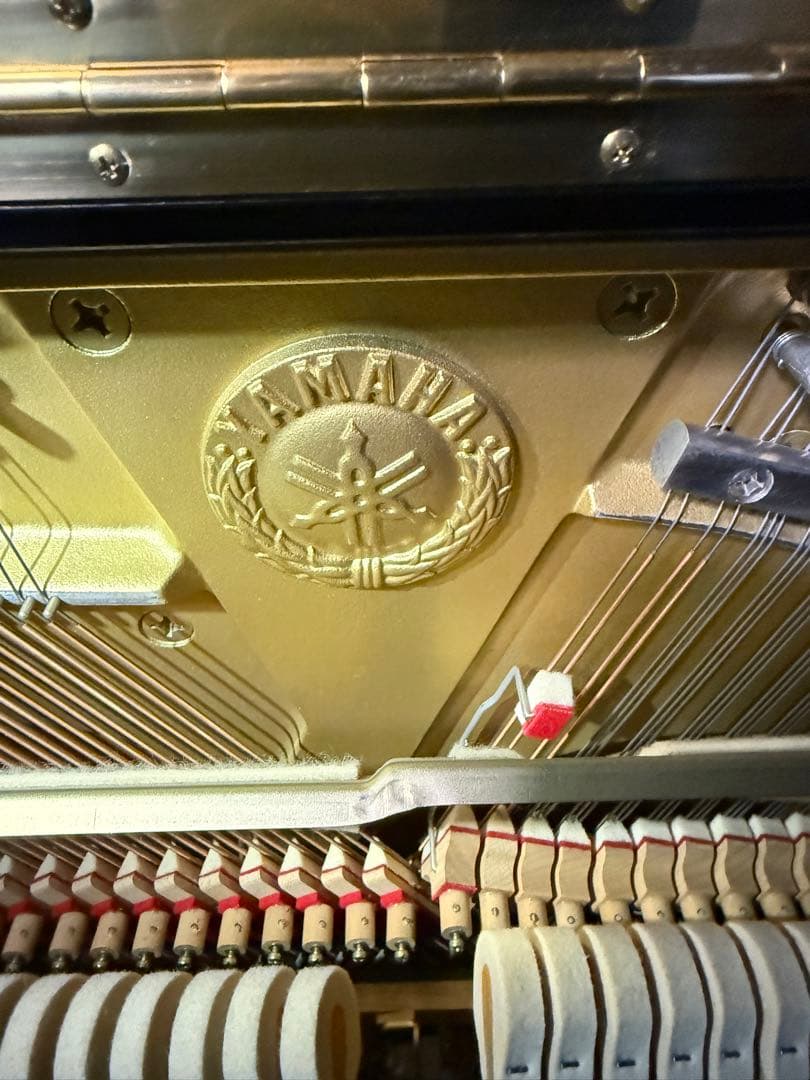 ヤマハ　YAMAHA ピアノ　U10