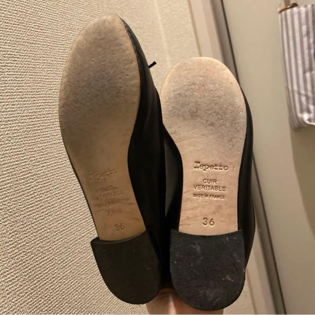 Repetto ブラック　36 新品未使用　正規品