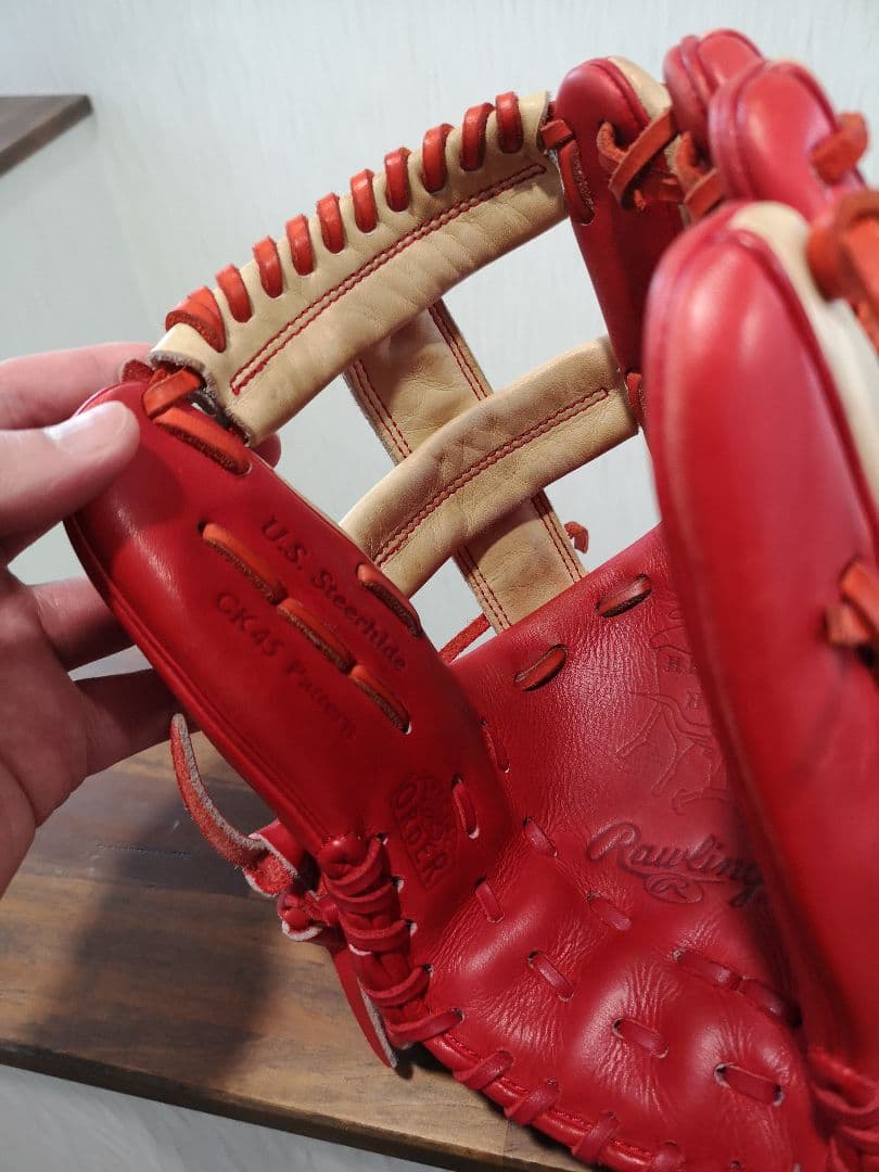 【プロフィール必読】Rawlings 軟式オーダー 岡本和真選手モデル