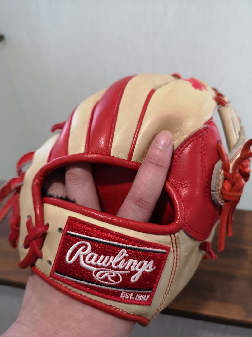 【プロフィール必読】Rawlings 軟式オーダー 岡本和真選手モデル