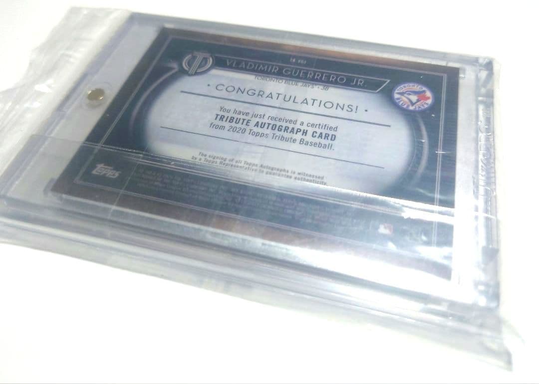ブルージェイズ　ブラディミール・ゲレーロ・ジュニア 限定 直筆サイン Topps
