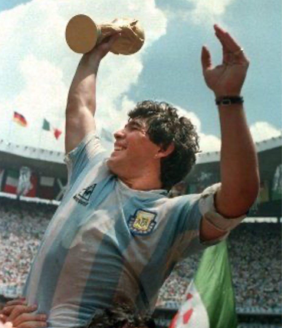 o*e様 デッドストック1986ワールドカップ優勝アルゼンチン マラドーナ#10