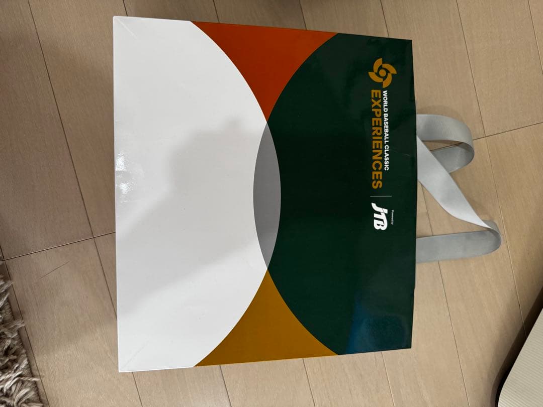 【非売品】WBC2026 VIP席限定グッズセット 公式プログラム 双眼鏡等