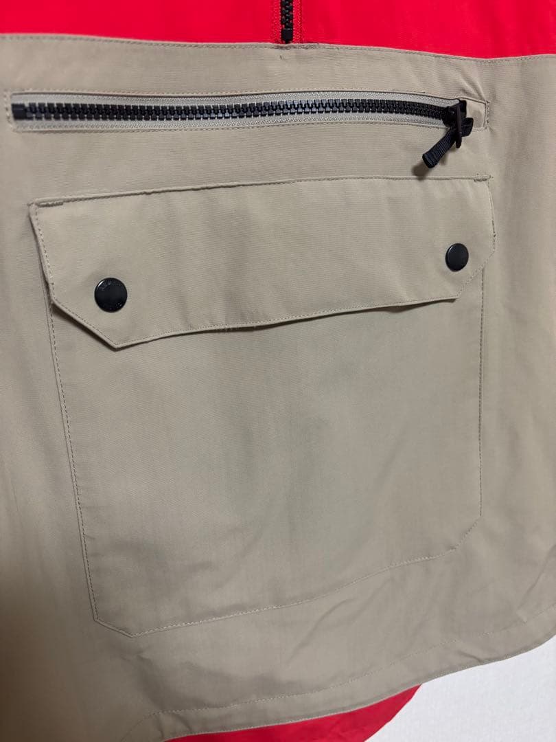 ARMADA スノーボードウェア Sサイズ レッド/ベージュ