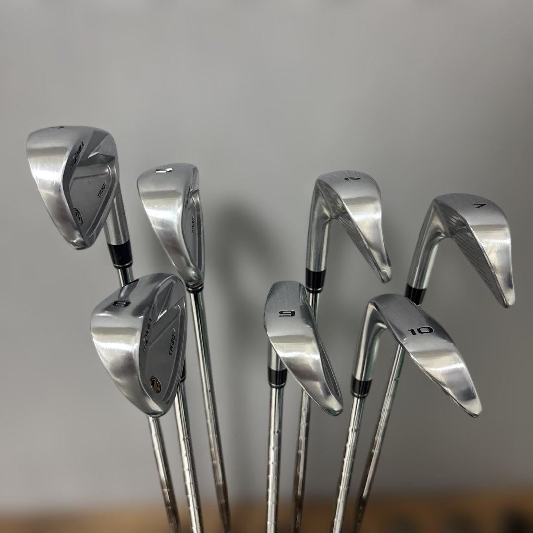 ホンマ HONMA TR20V アイアン #4〜♯10