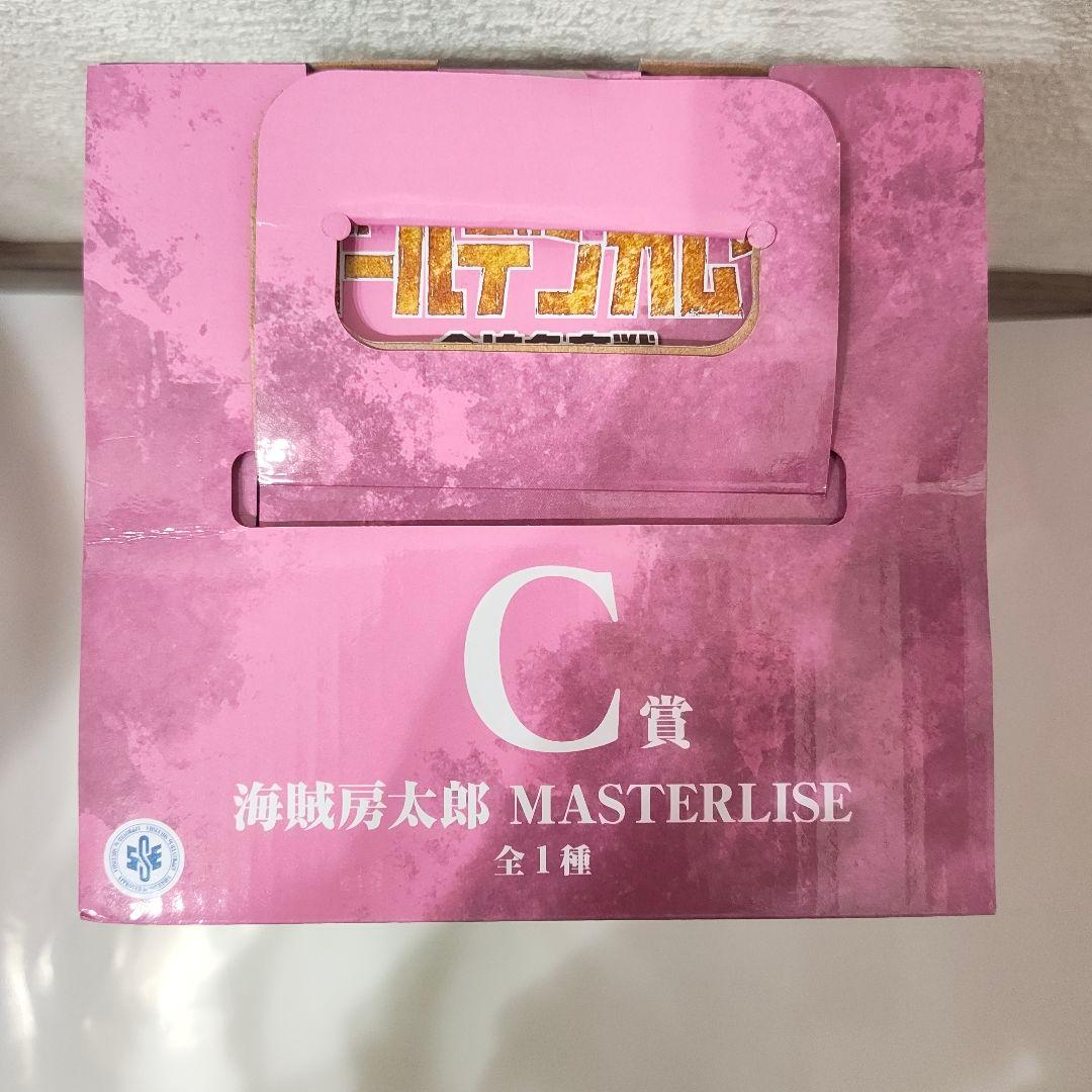 ゴールデンカムイ　一番くじ　C賞　海賊房太郎 MASTERLISE