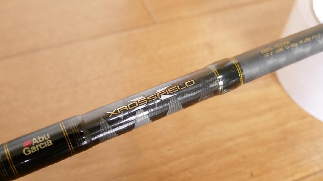 アブガルシア（Abu）クロスフィールド XRFS-1032M （スピニング用）