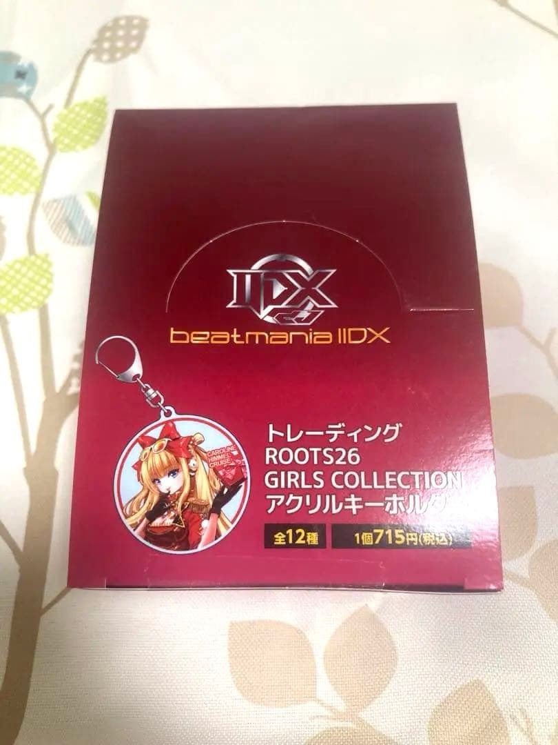beatmania IIDX ROOTS26 アクリルキーホルダー 未開封