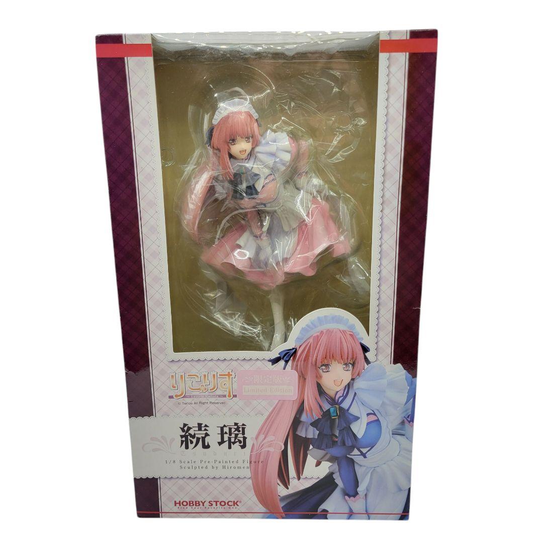 ホビーストック りこりす 続璃 フィギュア リミテッドエディション ピンク