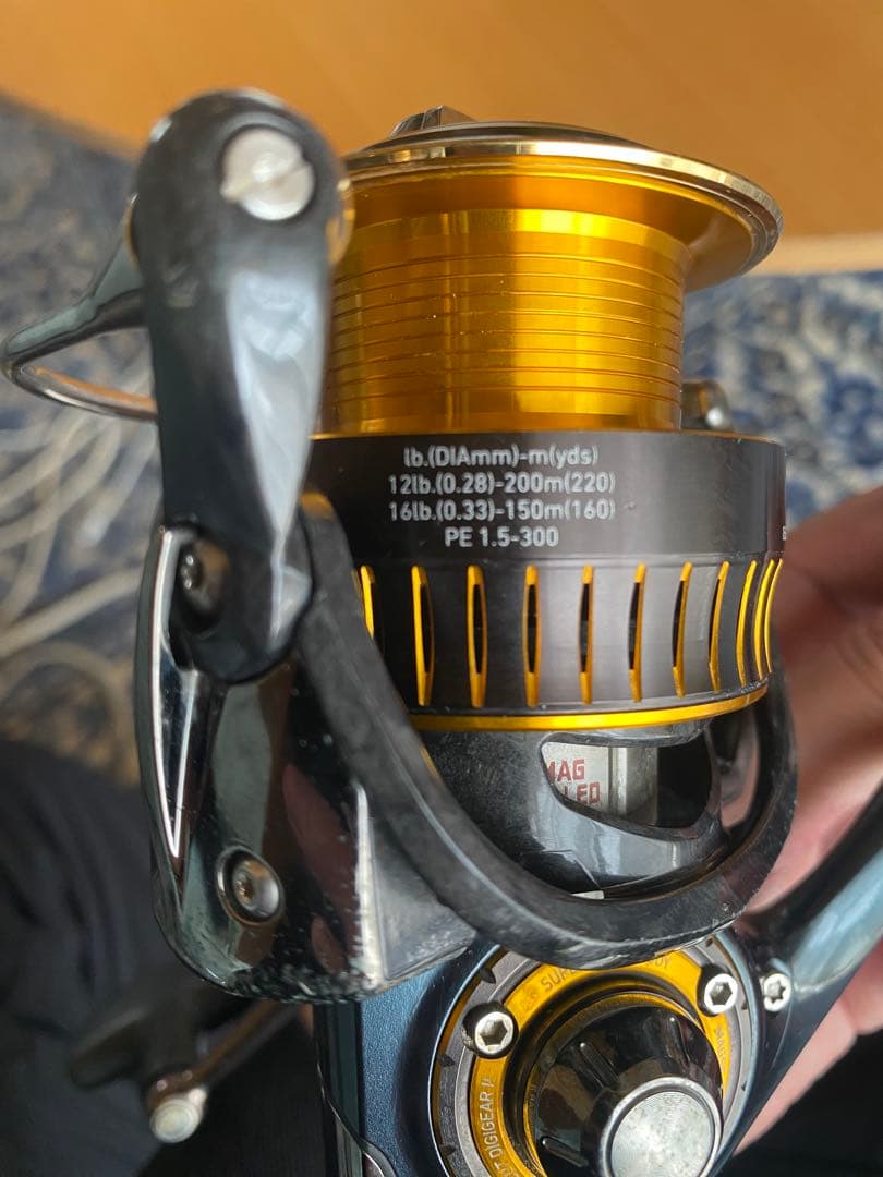 Daiwaスピニングリール CERTATE 3000