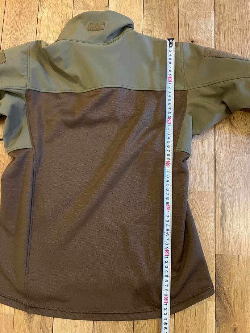 タクティカルジャケット三点セット！コンバットシャツ防寒ミッドレイヤCrye戦闘服
