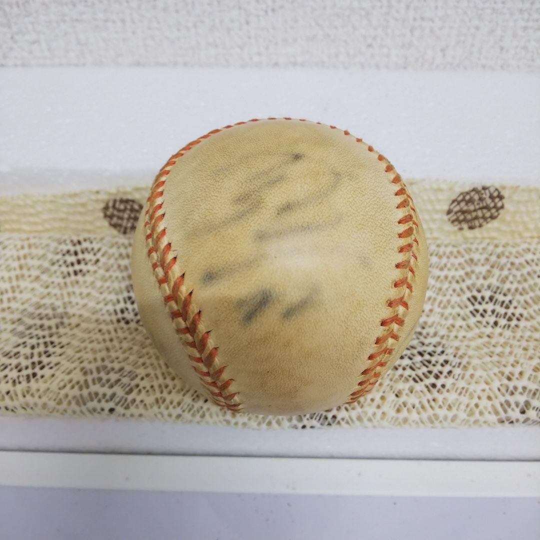 阪神タイガース 川藤幸三選手ら 直筆サインボール