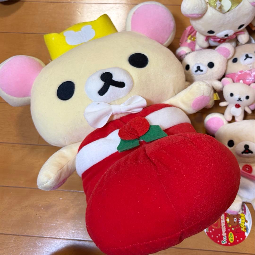 コリラックマ ぬいぐるみ　まとめ売り　セット