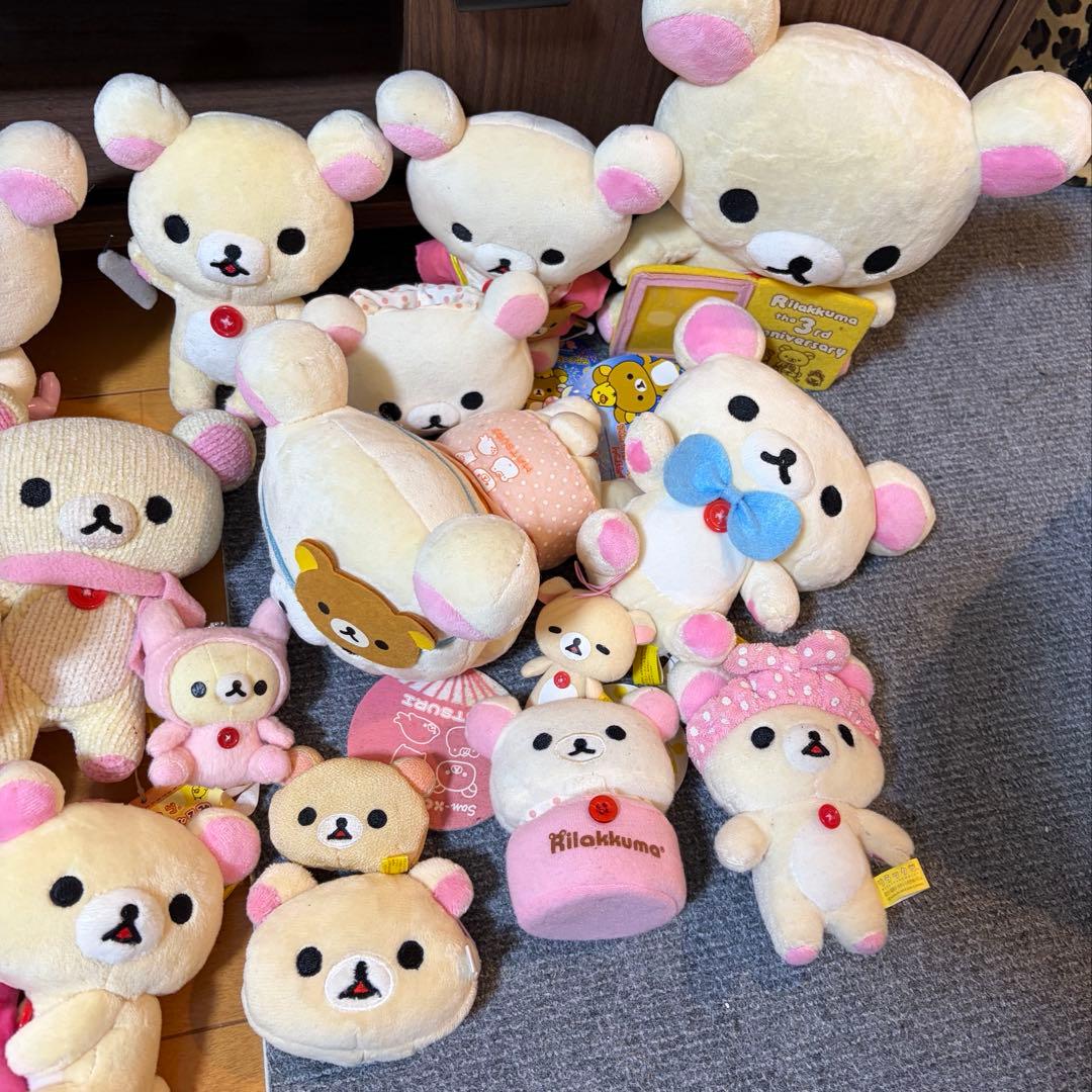 コリラックマ ぬいぐるみ　まとめ売り　セット