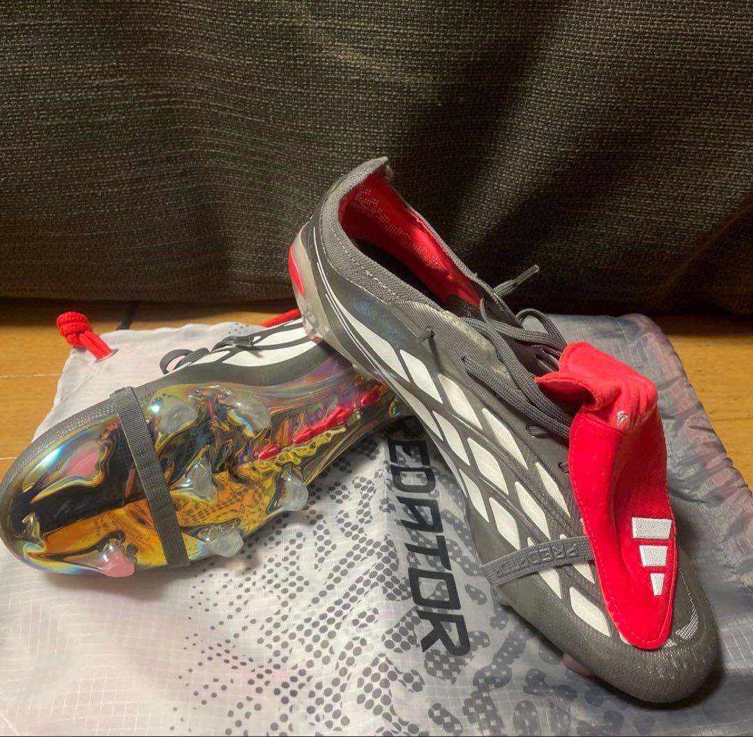 adidas プレデター　FG トップモデル