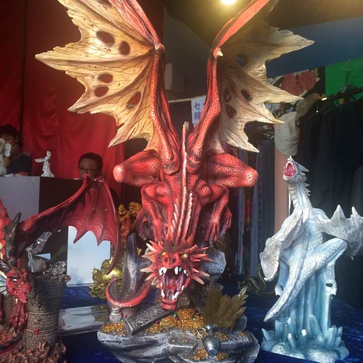 ドラゴン3体セット