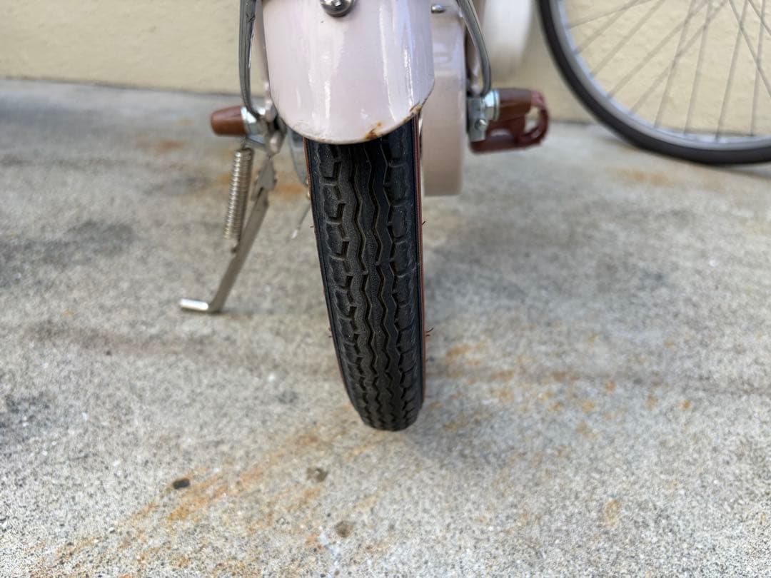 子供　自転車　16インチ　補助輪未使用　マハロ