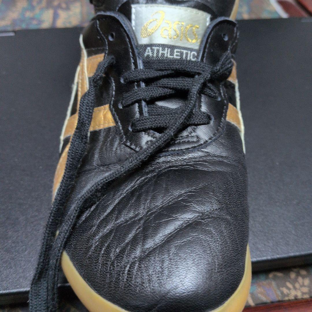 Asics アスレチックシューズ ブラック/ゴールド　太極拳