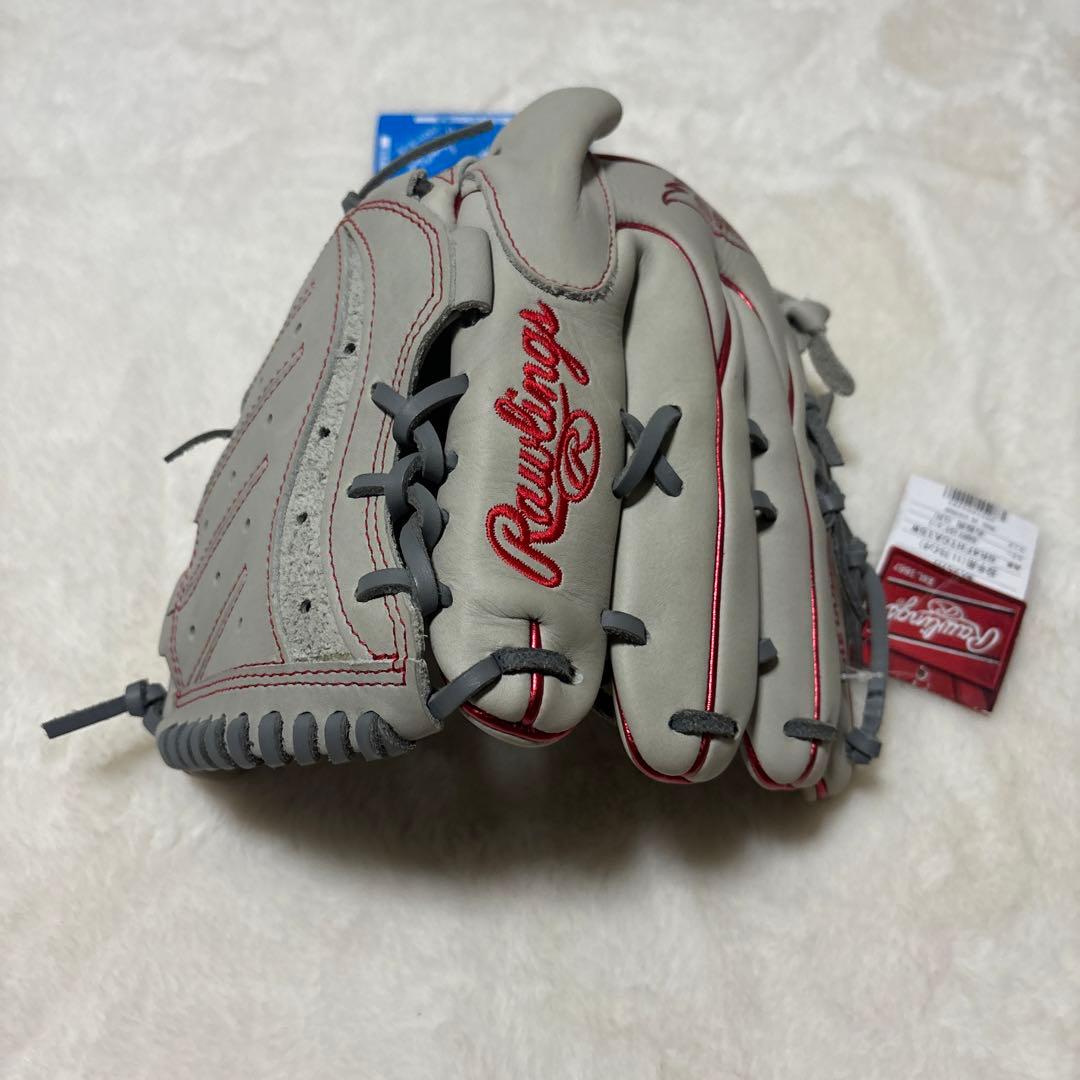 ローリングス　一般軟式　投手用　ハイパーテック　新品未使用　即使用可能
