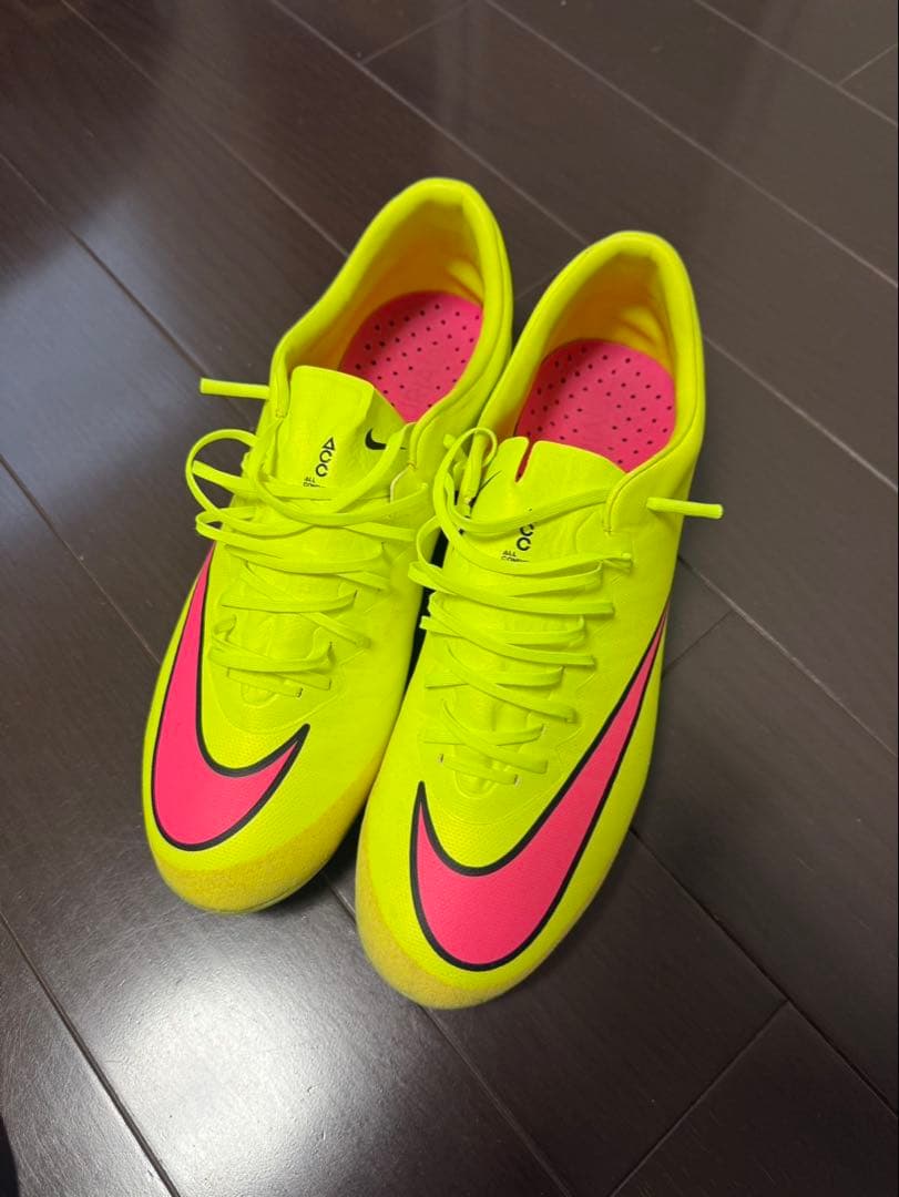 【美品】NIKE Mercurial Vapor Ⅹ HG-V 28.5cm