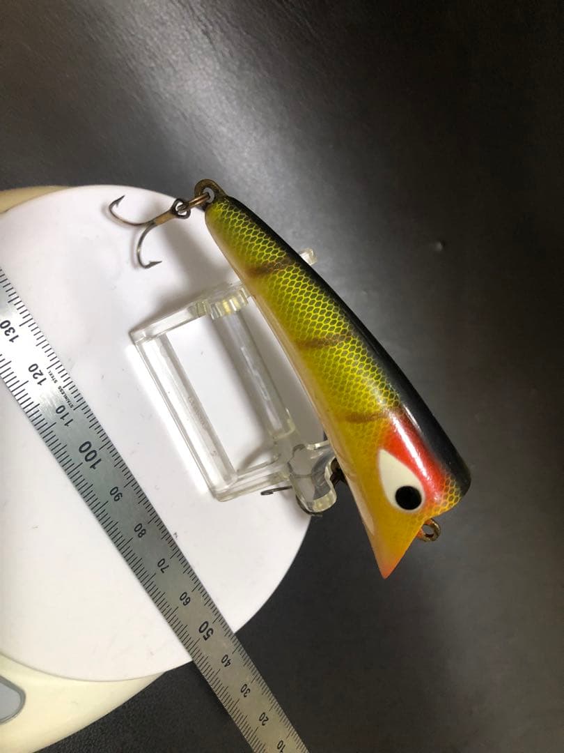 ヘドン heddon ヘッドプラグ 美品　希少　カラー　5／8