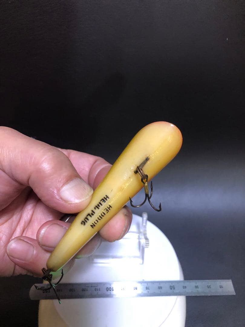 ヘドン heddon ヘッドプラグ 美品　希少　カラー　5／8