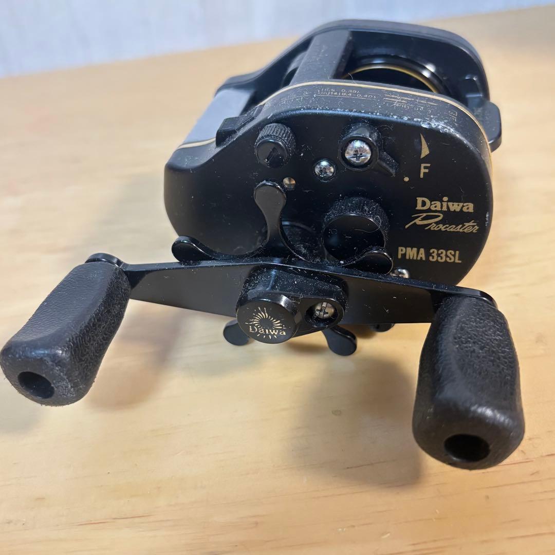 DAIWA プロキャスター　PMA 33SL マグフォース　左巻き