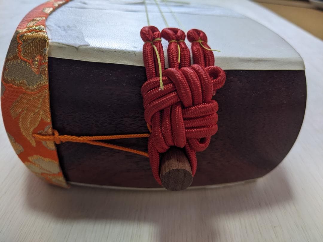 三味線　三弦　地唄用