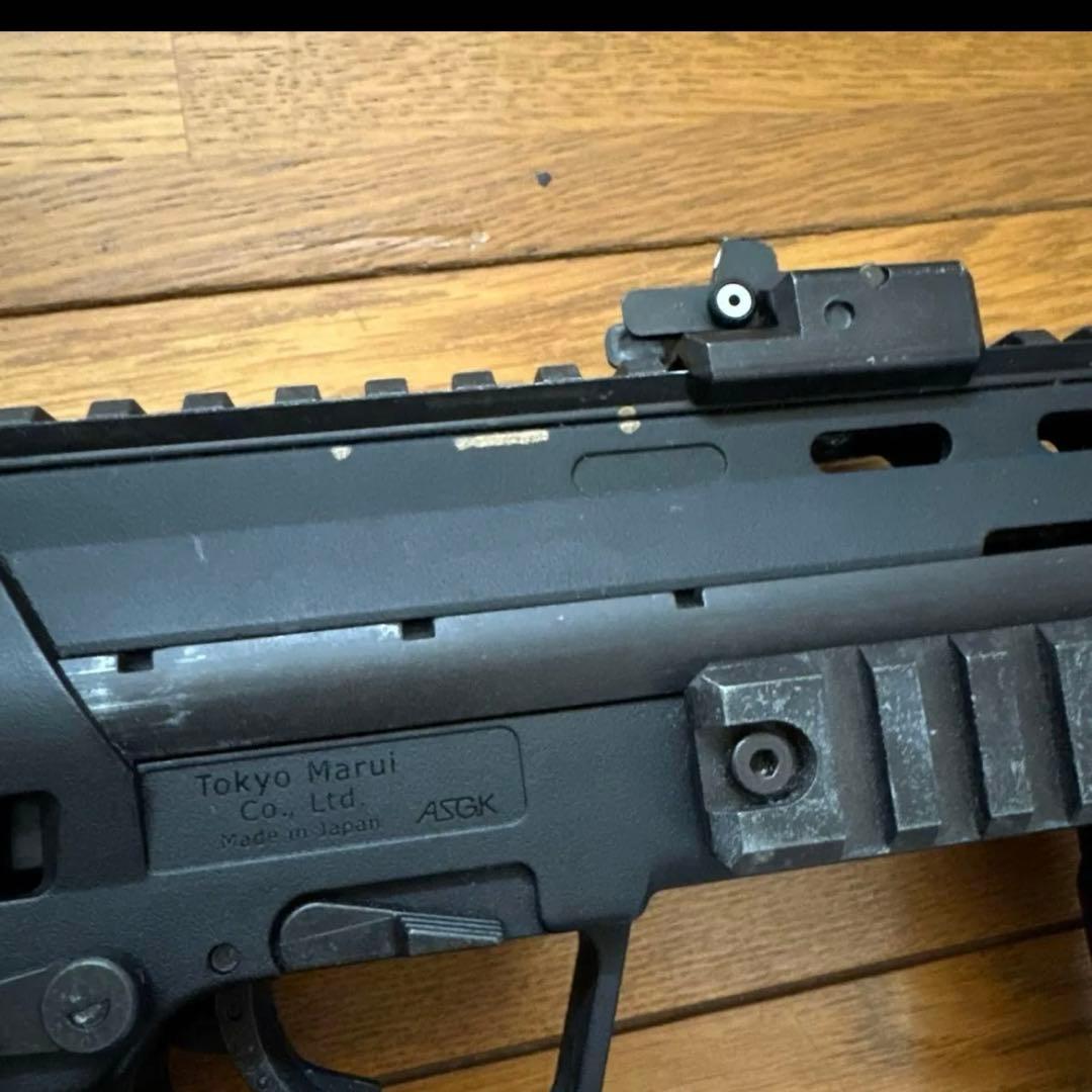 東京マルイ ガスブローバック MP7A1 ブラック ガスガン　現状渡し