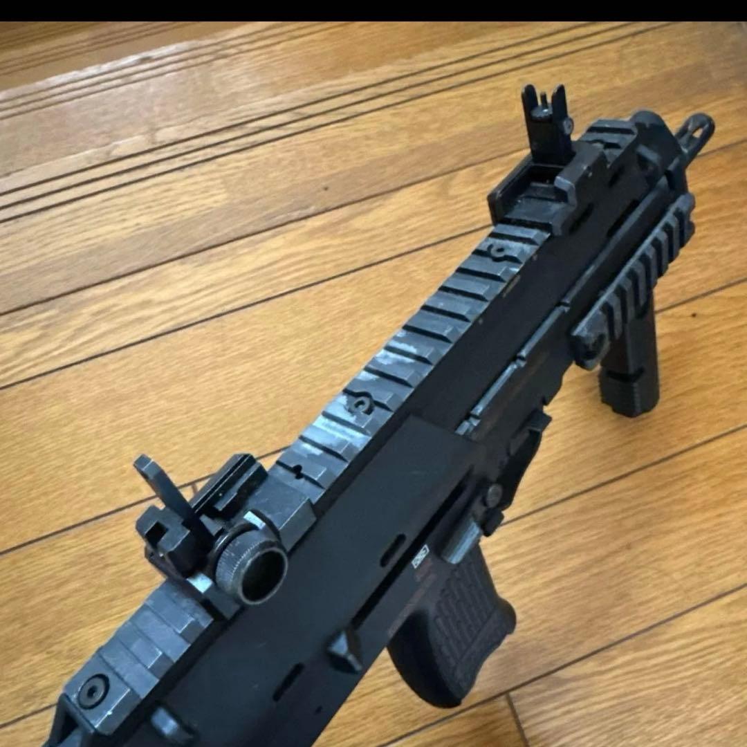 東京マルイ ガスブローバック MP7A1 ブラック ガスガン　現状渡し
