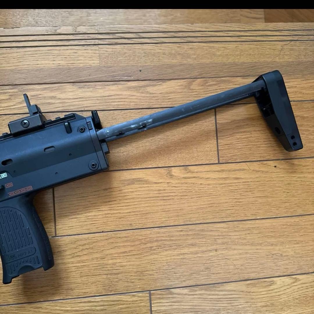 東京マルイ ガスブローバック MP7A1 ブラック ガスガン　現状渡し