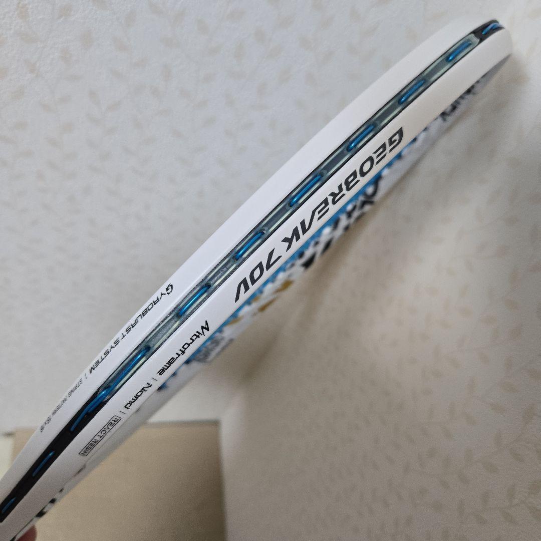 専用　超美品　YONEX　ジオブレイク 70v　SL2　軟式ラケット　ホワイト