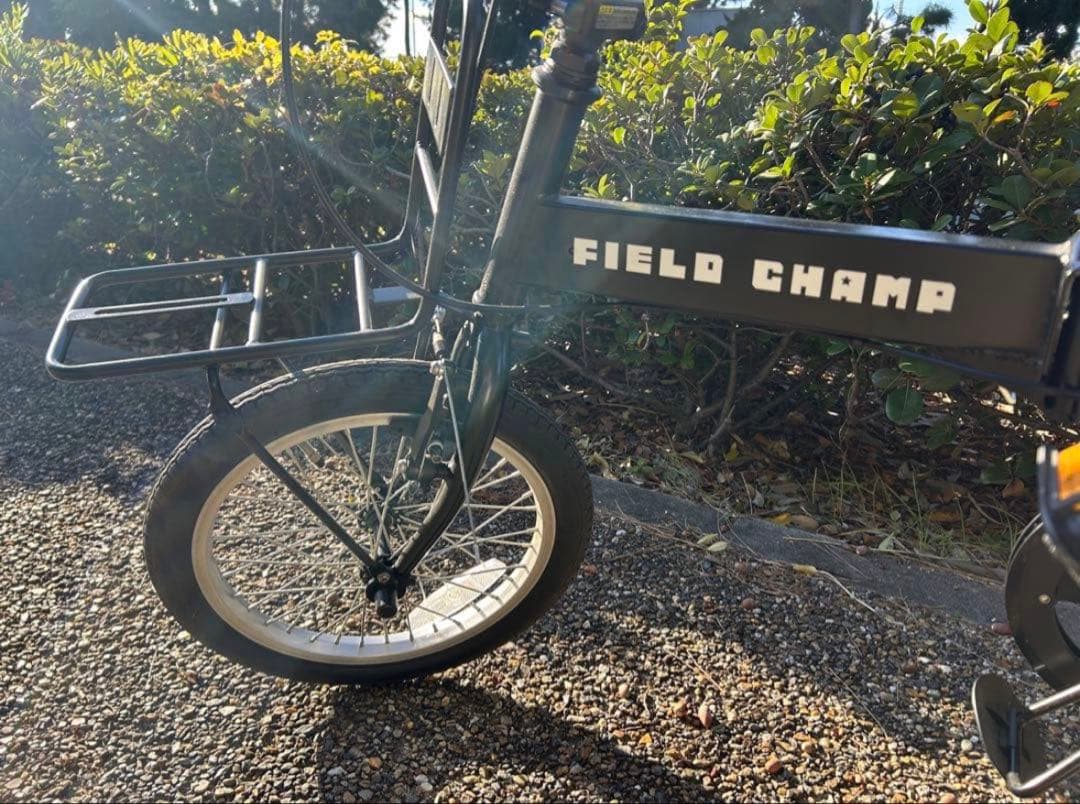 FIELD CHAMP 電動アシスト自転車 16インチ MG-FCP16EB