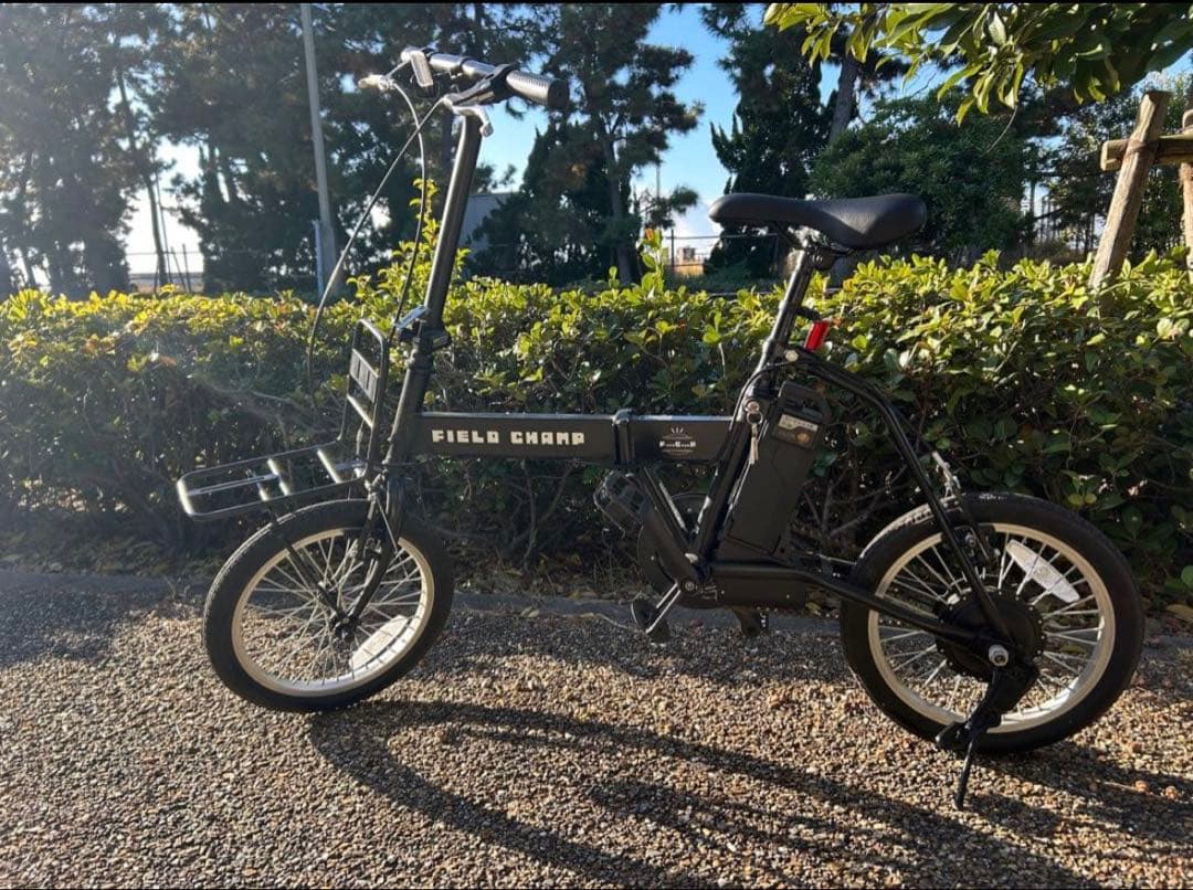 FIELD CHAMP 電動アシスト自転車 16インチ MG-FCP16EB